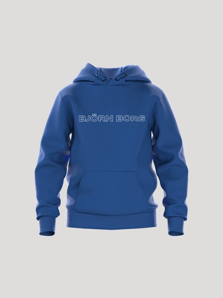 Björn Borg Borg Essential Hoodie Blå, 122-128