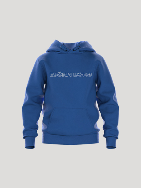 Björn Borg Borg Essential Hoodie Blå, 158-164