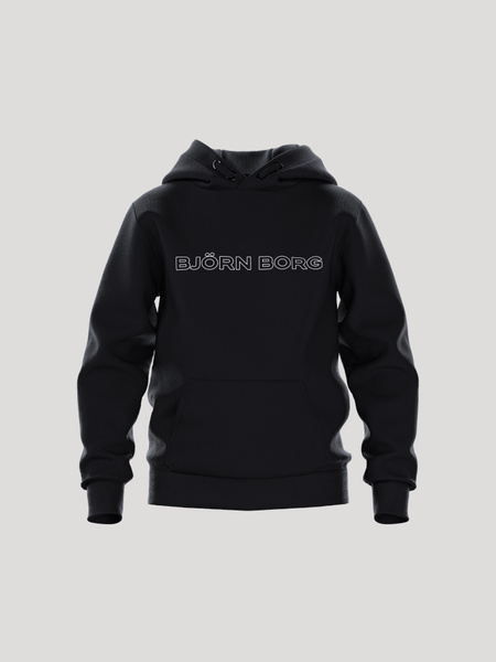 Björn Borg Borg Essential Hoodie Sort, 170