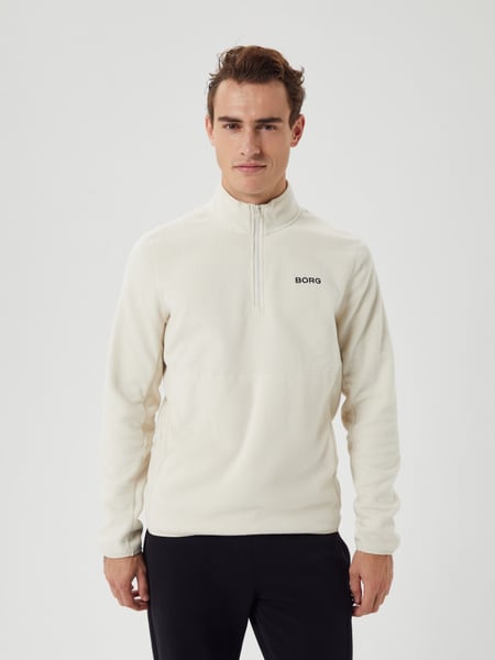 Björn Borg Borg Half Zip Fleece Hvid, S