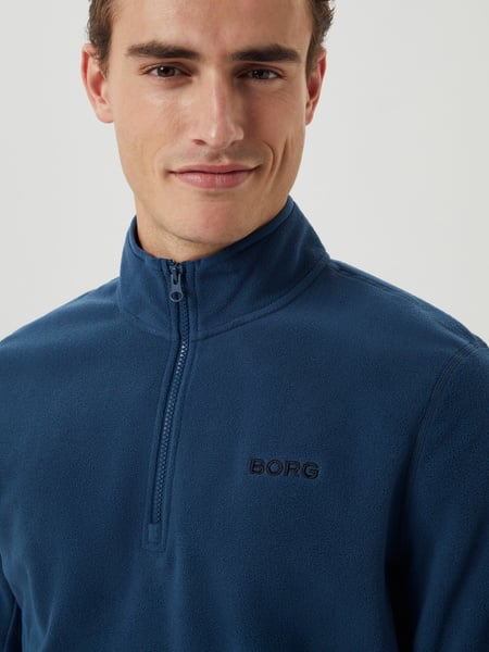 Björn Borg Borg Half Zip Fleece Blå, M