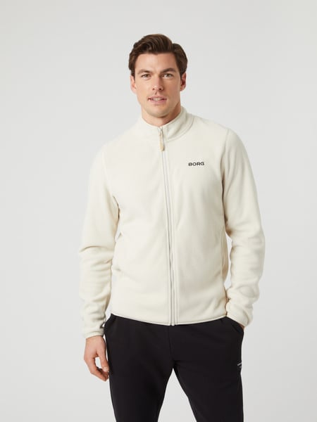 Björn Borg Borg Full Zip Fleece Hvid, XL