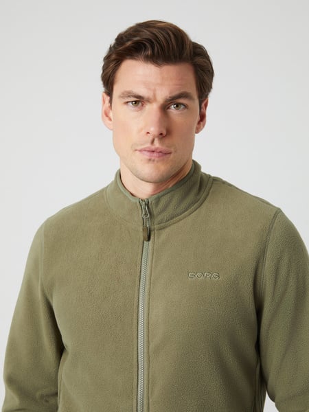 Björn Borg Borg Full Zip Fleece Grøn, M