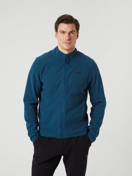 Björn Borg Borg Full Zip Fleece Blå, S
