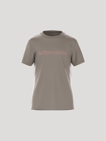 Björn Borg Borg Essential T-shirt Beige, 158-164