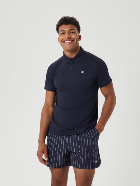 Björn Borg Ace Polo Marineblå, S