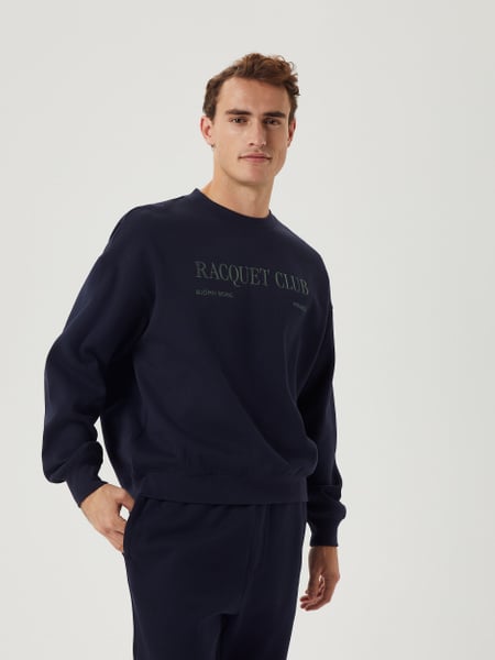Björn Borg Ace Heavy Crew Marineblå, M