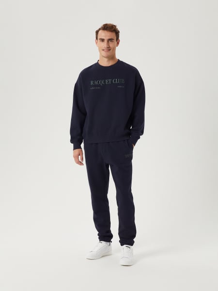 Björn Borg Ace Heavy Sweat Pants Marineblå, L