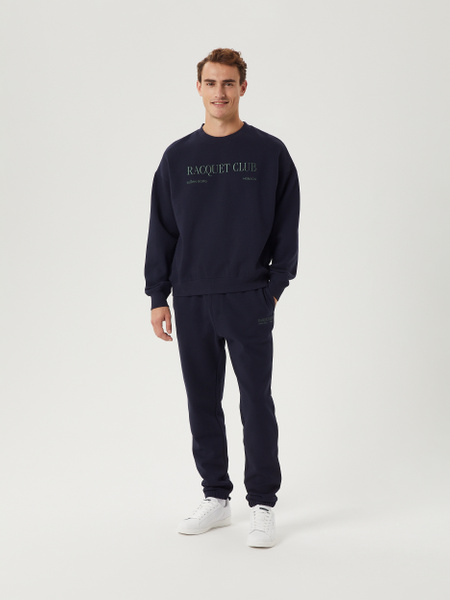 Björn Borg Ace Heavy Sweat Pants Marineblå, XL