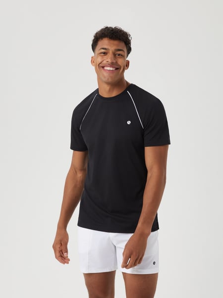 Björn Borg Ace Racquet T-shirt Sort, M