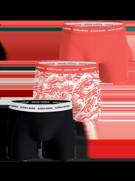 Björn Borg Cotton Stretch Boxer 3-pack Multi, XS
