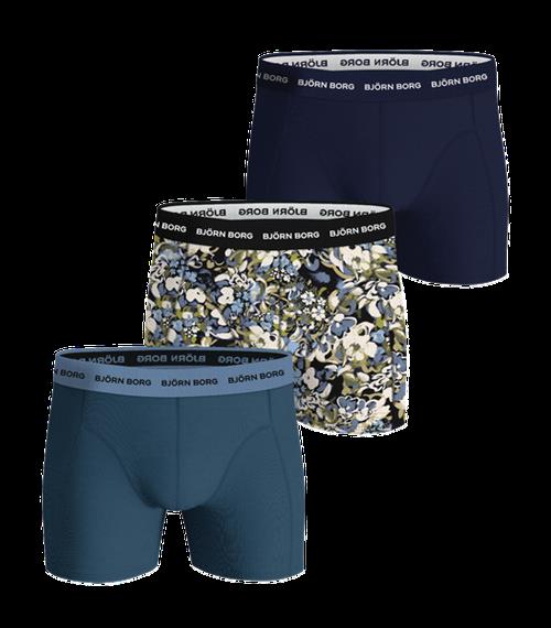 Se Björn Borg Cotton Stretch Boxer 3-pack Multi, XS hos Björn Borg
