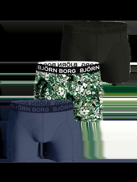 Björn Borg Cotton Stretch Boxer 3-pack Multi, M