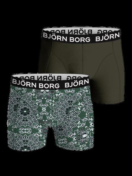 Björn Borg Bamboo Cotton Blend Boxer 2-pack Multi, M