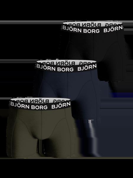 Björn Borg Bamboo Cotton Blend Boxer 3-pack Multi, M