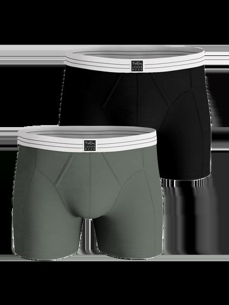 Björn Borg Premium Cotton Stretch Original Boxer 2-pack Multi, M