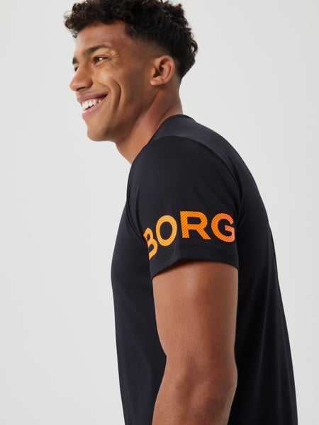 Björn Borg Borg T-shirt Sort, M