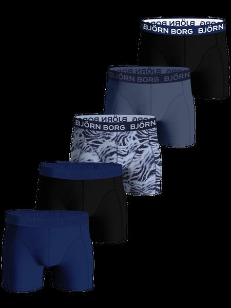Se Björn Borg Cotton Stretch Boxer 5-pack Multi, L hos Björn Borg