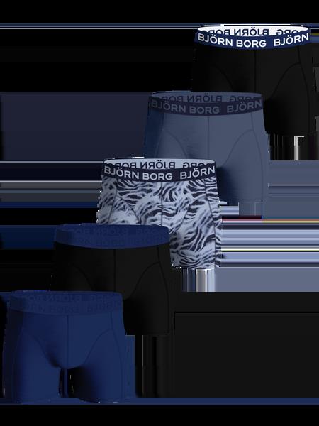 Se Björn Borg Cotton Stretch Boxer 5-pack Multi, XL hos Björn Borg