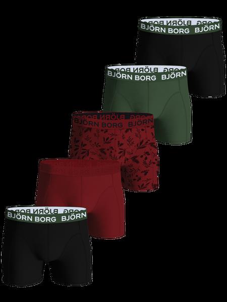 Björn Borg Core Boxer 5-pack Multi, 122-128