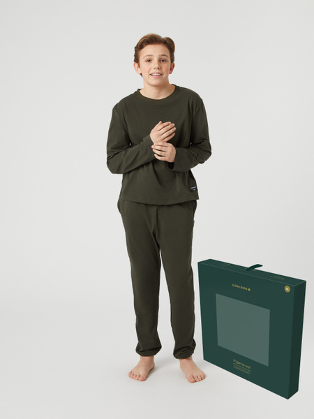Björn Borg Core Pyjama Set 2-pack Grøn, 170