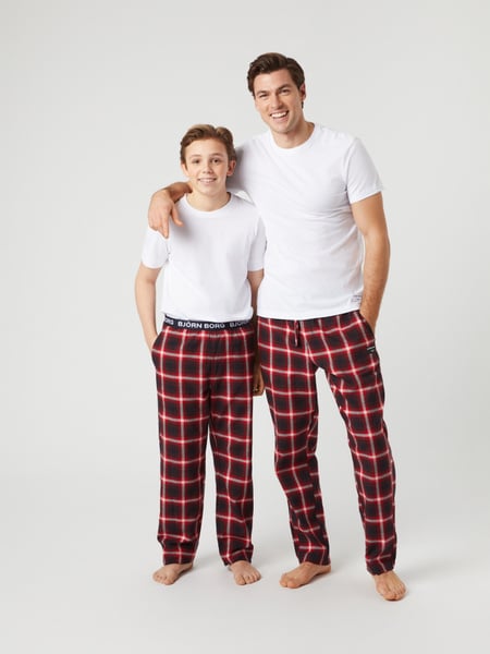 Björn Borg Core Pyjama Pants Rød, 146-152