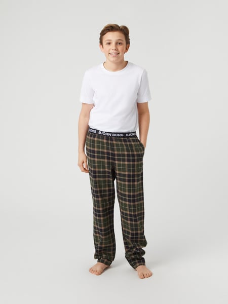 Björn Borg Core Pyjama Pants Grøn, 158-164