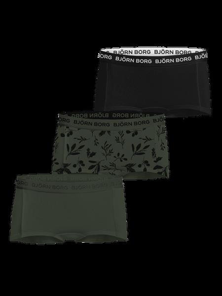 Björn Borg Core Minishorts 3-pack Multi, 146-152
