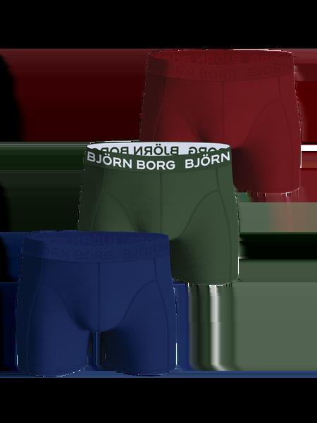 Björn Borg Core Boxer 3-pack Multi, 134-140