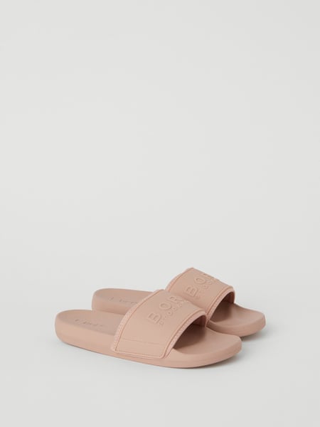 Björn Borg Women's Sandal Romeo Sthlm Logo Pink, 40