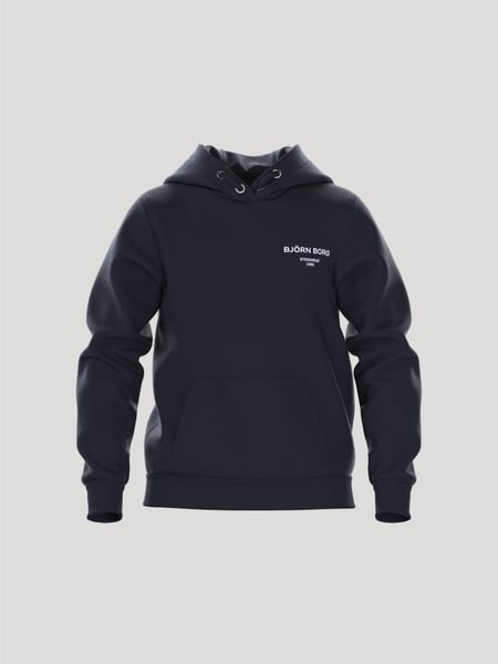 Björn Borg Borg Essential 1 Hoodie Marineblå, 158-164