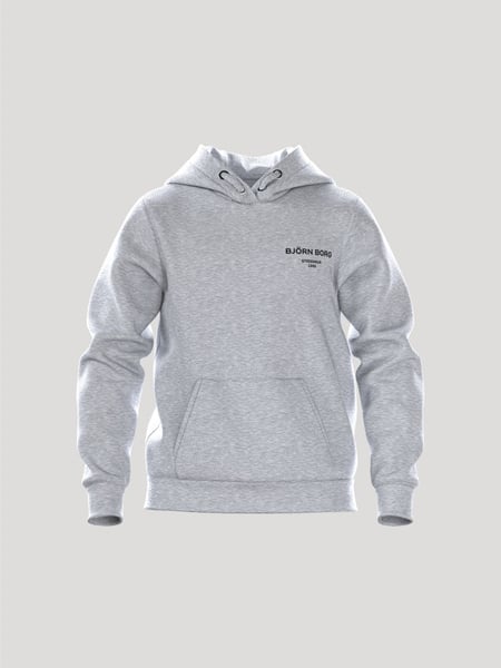 Björn Borg Borg Essential 1 Hoodie Grå, 134-140