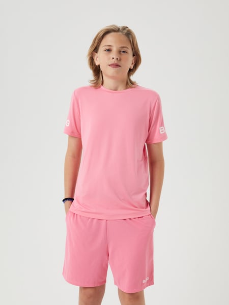 Björn Borg Borg T-shirt Pink, 146-152