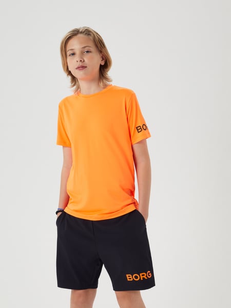 Björn Borg Borg T-shirt Orange, 158-164