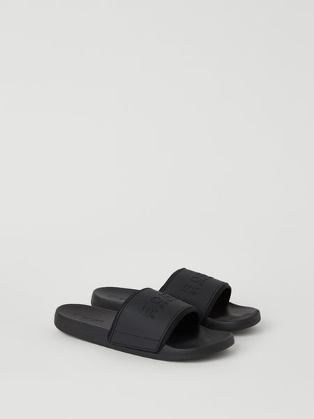 Björn Borg Women's Sandal Romeo Sthlm Logo Sort, 37