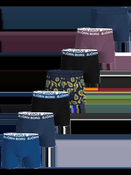 Björn Borg Cotton Stretch Boxers 7-pack Multi, XL