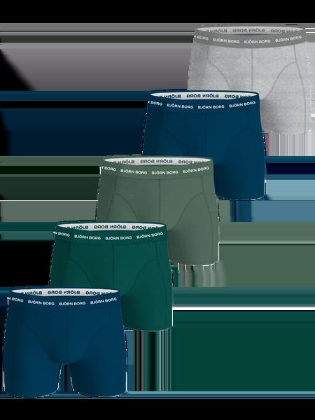Björn Borg Cotton Stretch Boxers 5-pack Multi, XL