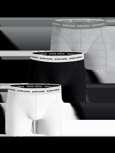 Björn Borg Cotton Stretch Boxers 3-pack Multi, XL