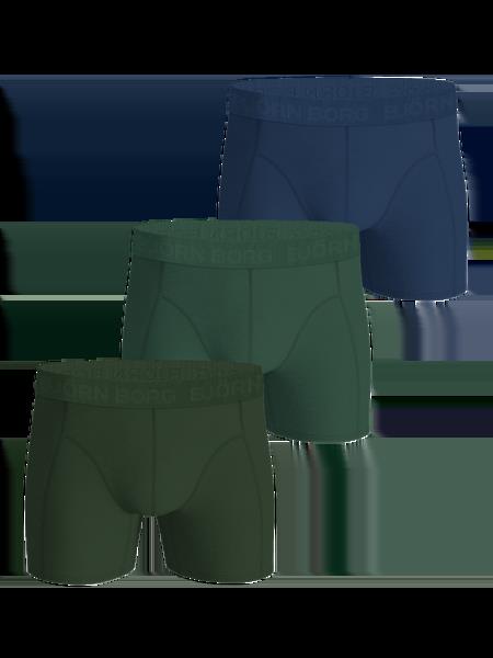 Björn Borg Cotton Stretch Boxers 3-pack Multi, XL