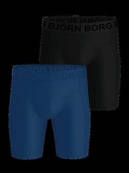 Björn Borg Sports Lightweight Long Boxers 2-pack Multi, XL