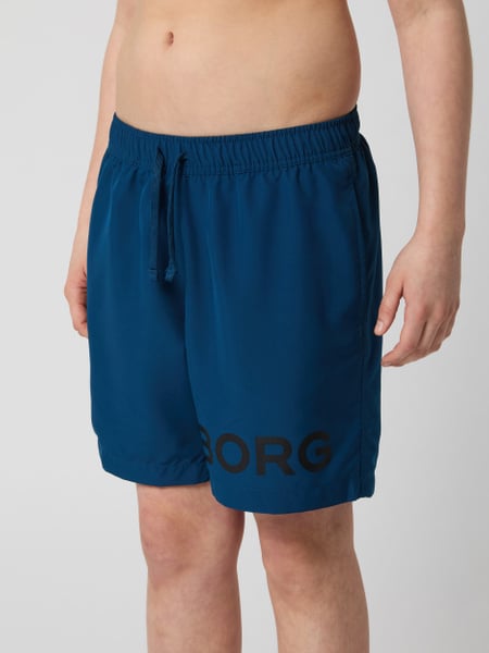 Björn Borg Borg Swim Shorts Blå, 134-140