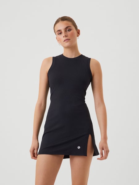 Björn Borg Ace Rib Dress Sort, S