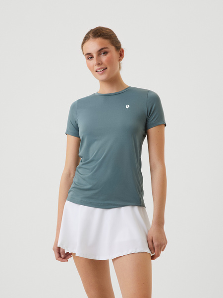 Björn Borg Ace Slim T-shirt Grøn, XL