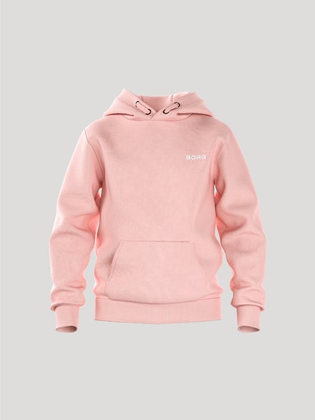 Björn Borg Borg Essential Hoodie Pink, 158-164