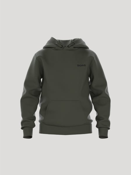 Björn Borg Borg Essential Hoodie Grøn, 170