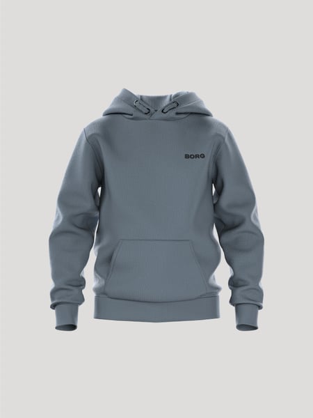 Björn Borg Borg Essential Hoodie Blå, 146-152
