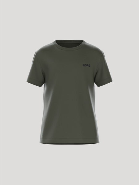 Björn Borg Borg Essential T-shirt Grøn, 134-140
