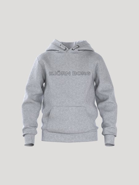 Björn Borg Borg Essential Hoodie Grå, 146-152