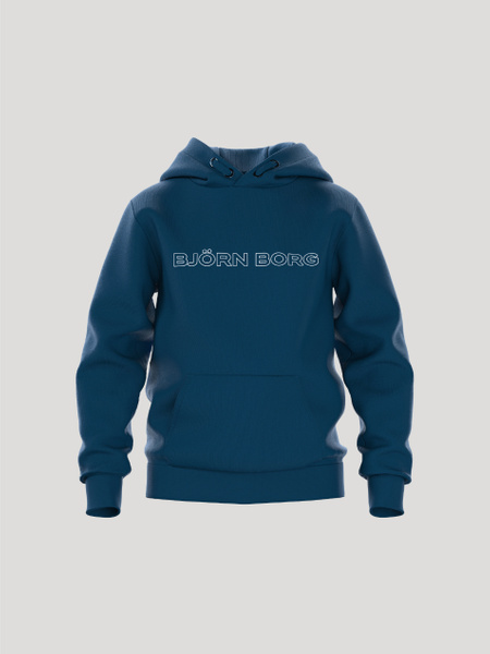 Björn Borg Borg Essential Hoodie Blå, 158-164