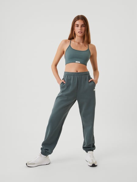 Björn Borg Studio Oversized Pants Grøn, XS